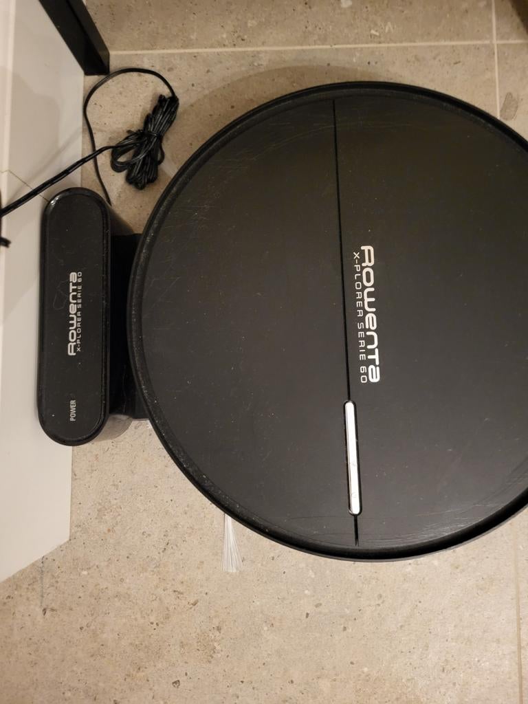 ASPIRATEUR ROBOT ROWENTA RR7455WH, Enlèvement, Aspirateur