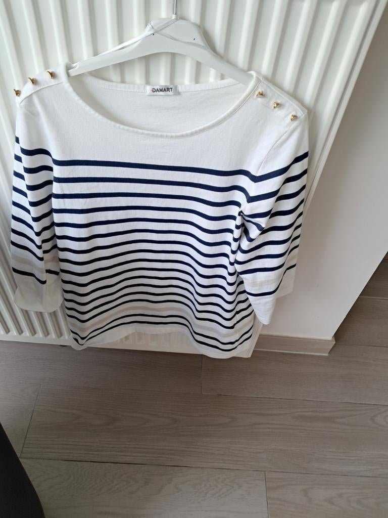 Nieuwe t-hirt met 3/4 mouwen, Ophalen, Nieuw
