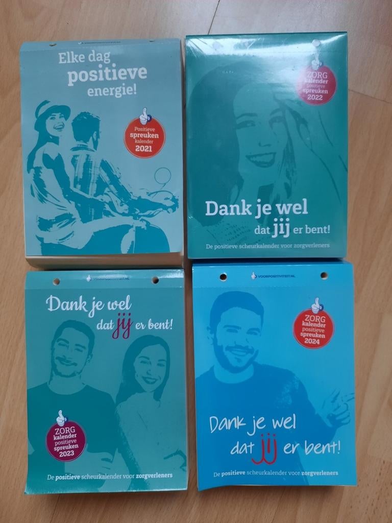 Calendrier à fautes d'orthographe positives - Mark Verhees -, Divers, Calendriers, Comme neuf, Enlèvement ou Envoi