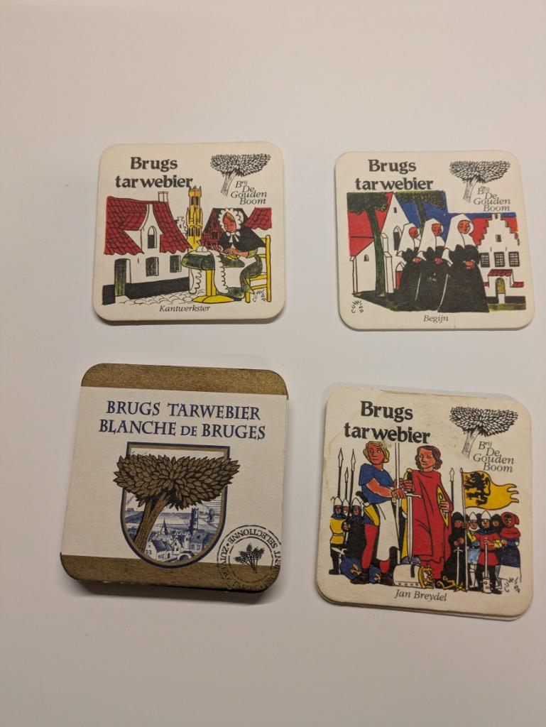 Brugs tarwebier, Verzamelen, Ophalen of Verzenden, Zo goed als nieuw, Viltje(s)