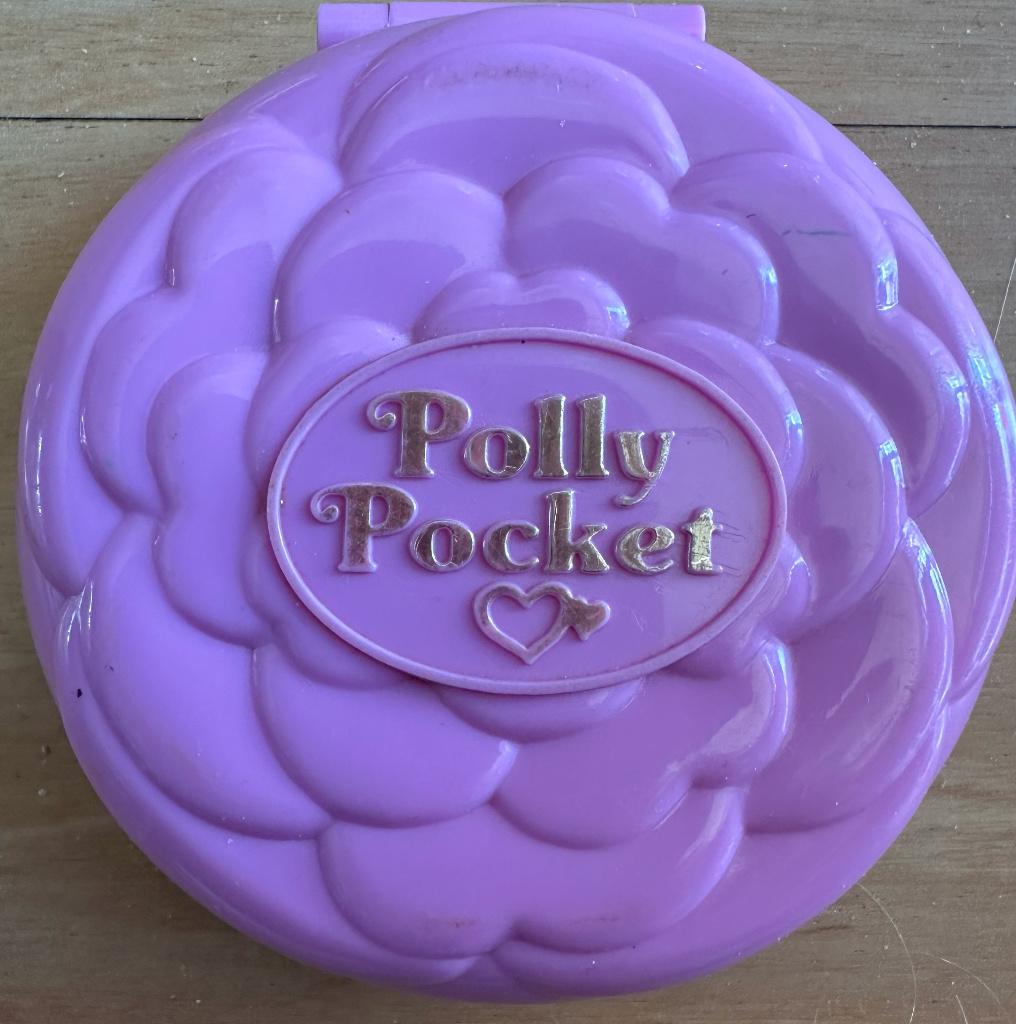 POLLY POCKET Ballerina vintage Bluebird uit 1993, Verzamelen, Ophalen of Verzenden, Gebruikt