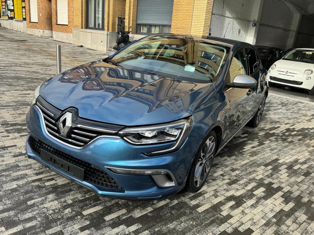 Renault Megane 1.2 TCe  GT-Line. année 2017 km163000, Auto's, Renault, Euro 6, Bedrijf, Handgeschakeld, Mégane