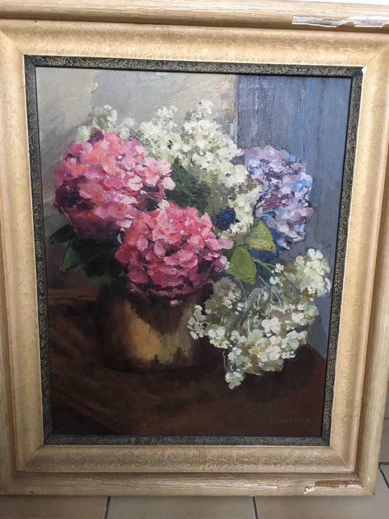 Schilderij op doek  40 x50, Ophalen