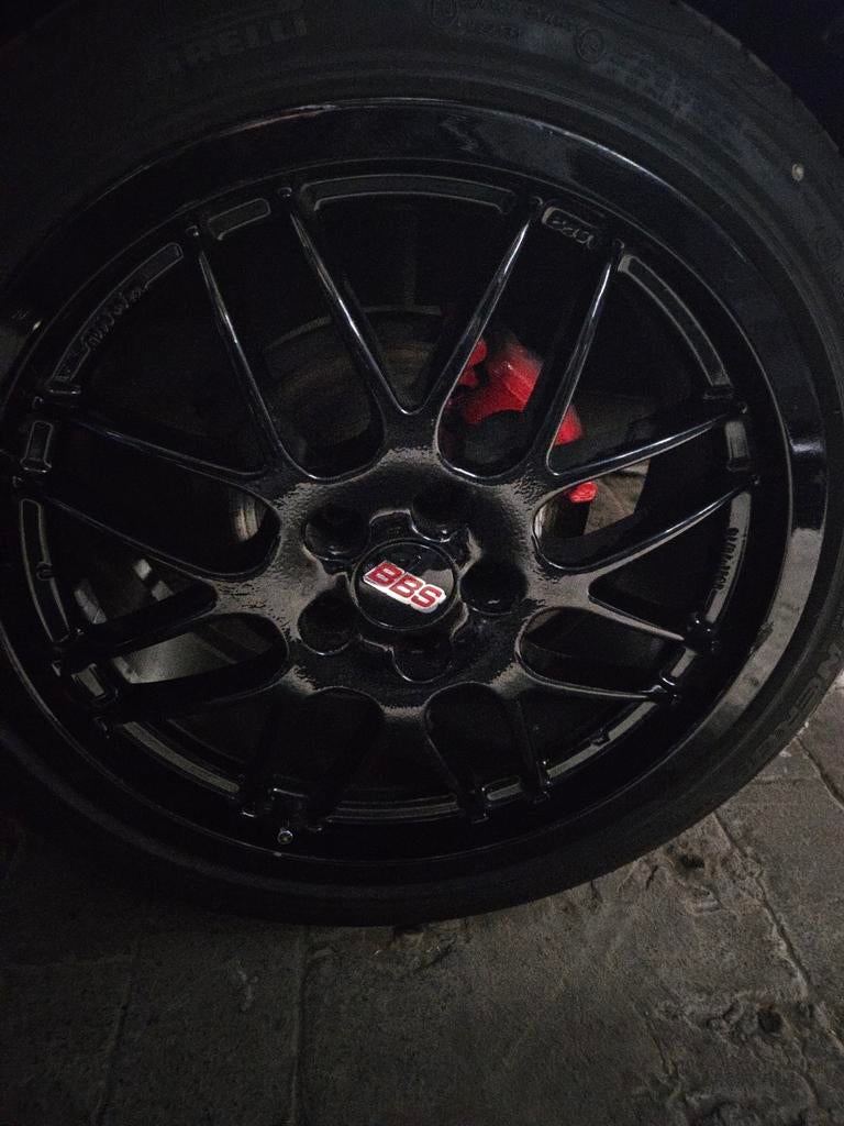 BBS RX 228 5X100 velgen, Auto-onderdelen, Ophalen, 215 mm, Velg(en), 17 inch