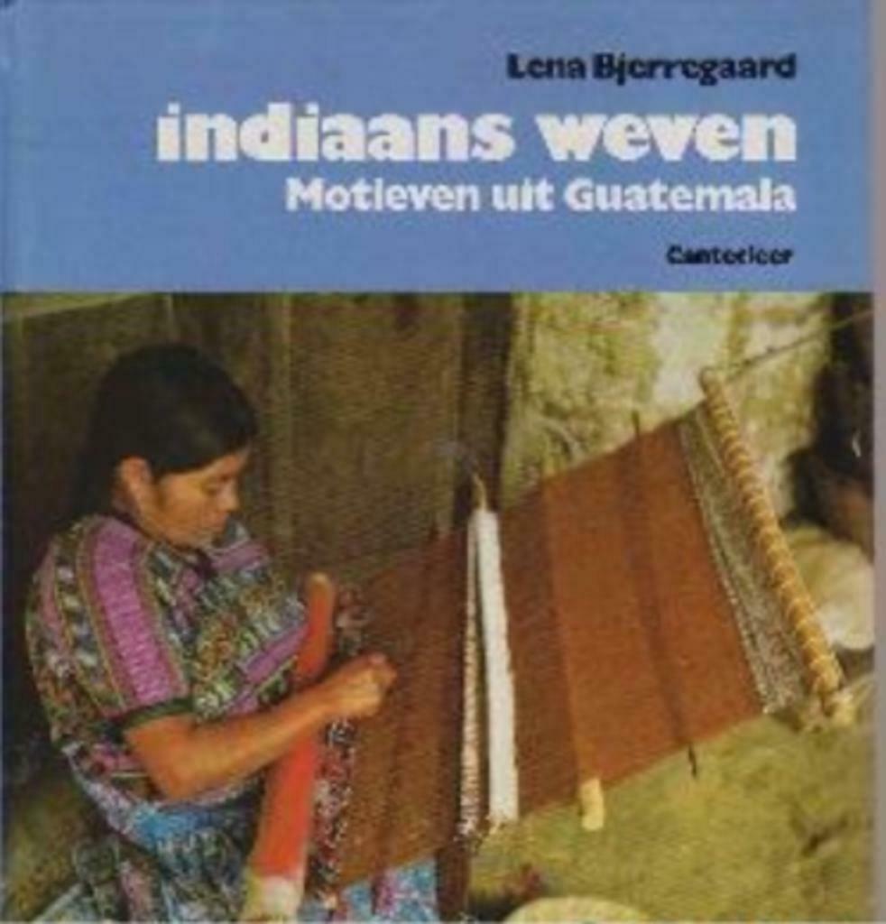 Indiaans weven, Lena Bjerregaard, Ophalen of Verzenden