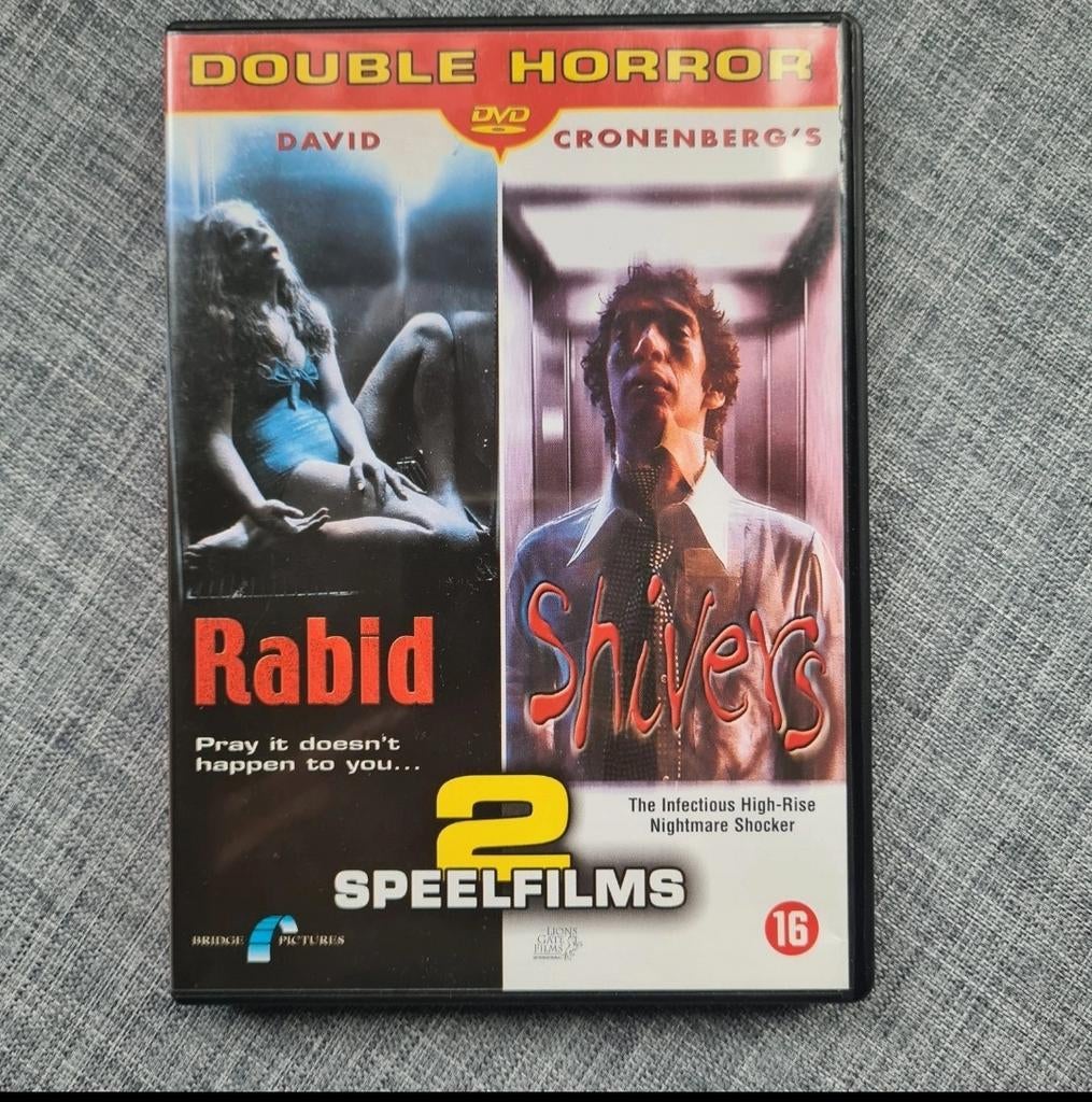 Enragé (1977) Des frissons (1975), CD & DVD, DVD | Horreur, Comme neuf, Enlèvement ou Envoi