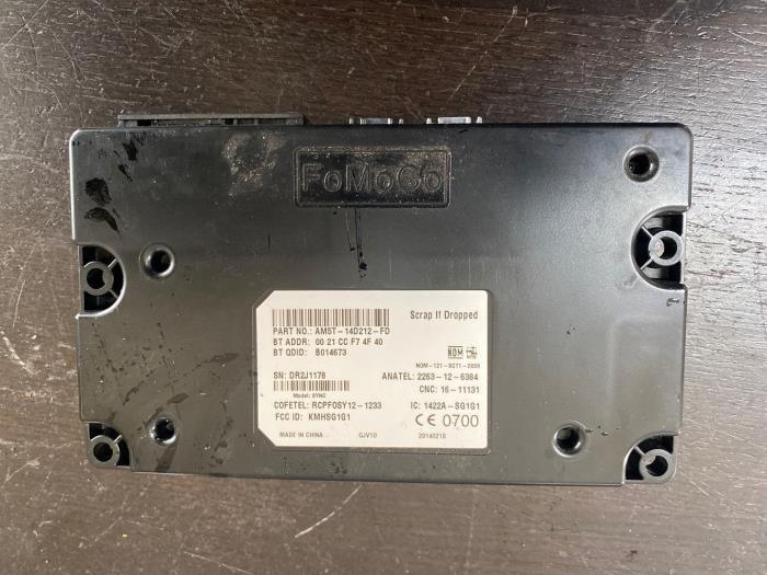 Bluetooth module van een Ford Transit Courier, Auto-onderdelen, Ophalen of Verzenden, 3 maanden garantie, Gebruikt, Ford
