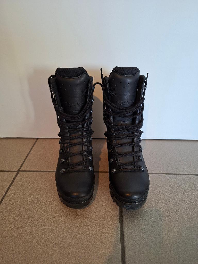 HAIX heavy combat boots, Ophalen, Hoge laarzen, Zwart, Nieuw