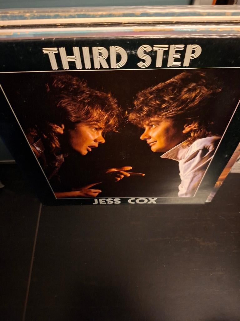 lp - jess cox - third step - bak 1, Ophalen of Verzenden, Gebruikt