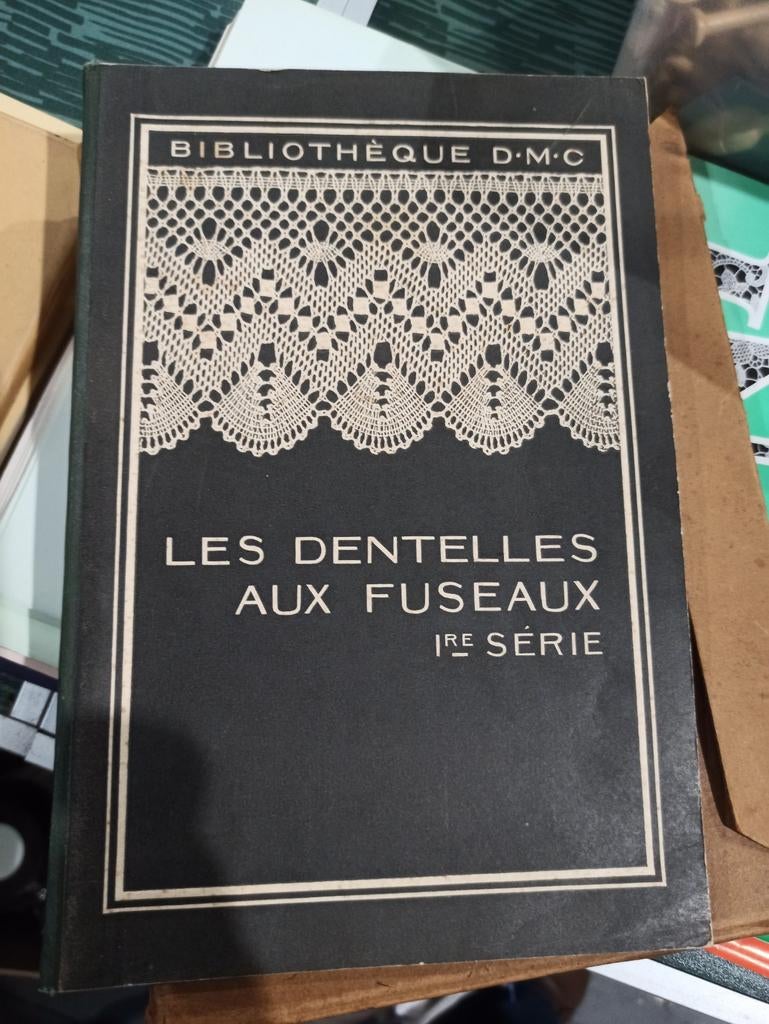 Les dentelles aux fuseaux, Enlèvement, Utilisé, Patrons