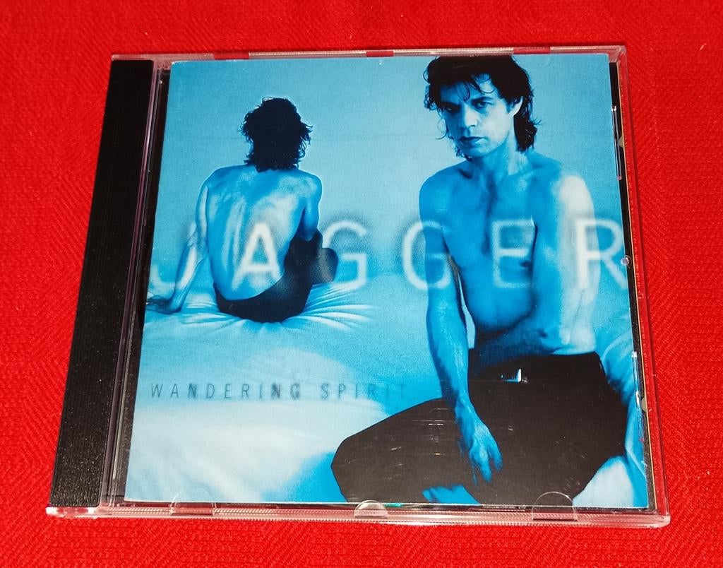 Mick Jagger "Wandering Spirit"  CD, Ophalen of Verzenden, Zo goed als nieuw