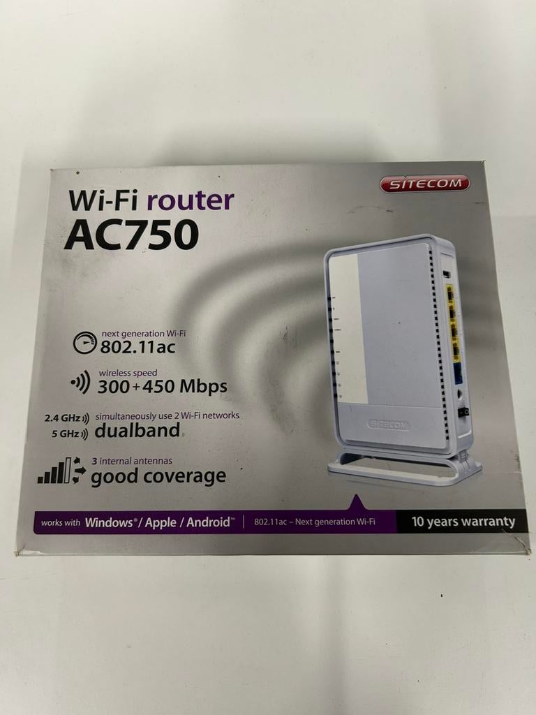 Wifi router ac750, Computers en Software, Ophalen of Verzenden, Gebruikt, Overige merken