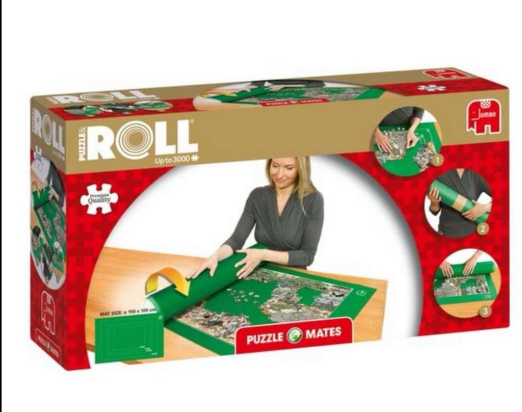 Rolmat voor Puzzel tot 3000 stuks, Ophalen of Verzenden, Gebruikt, Legpuzzel