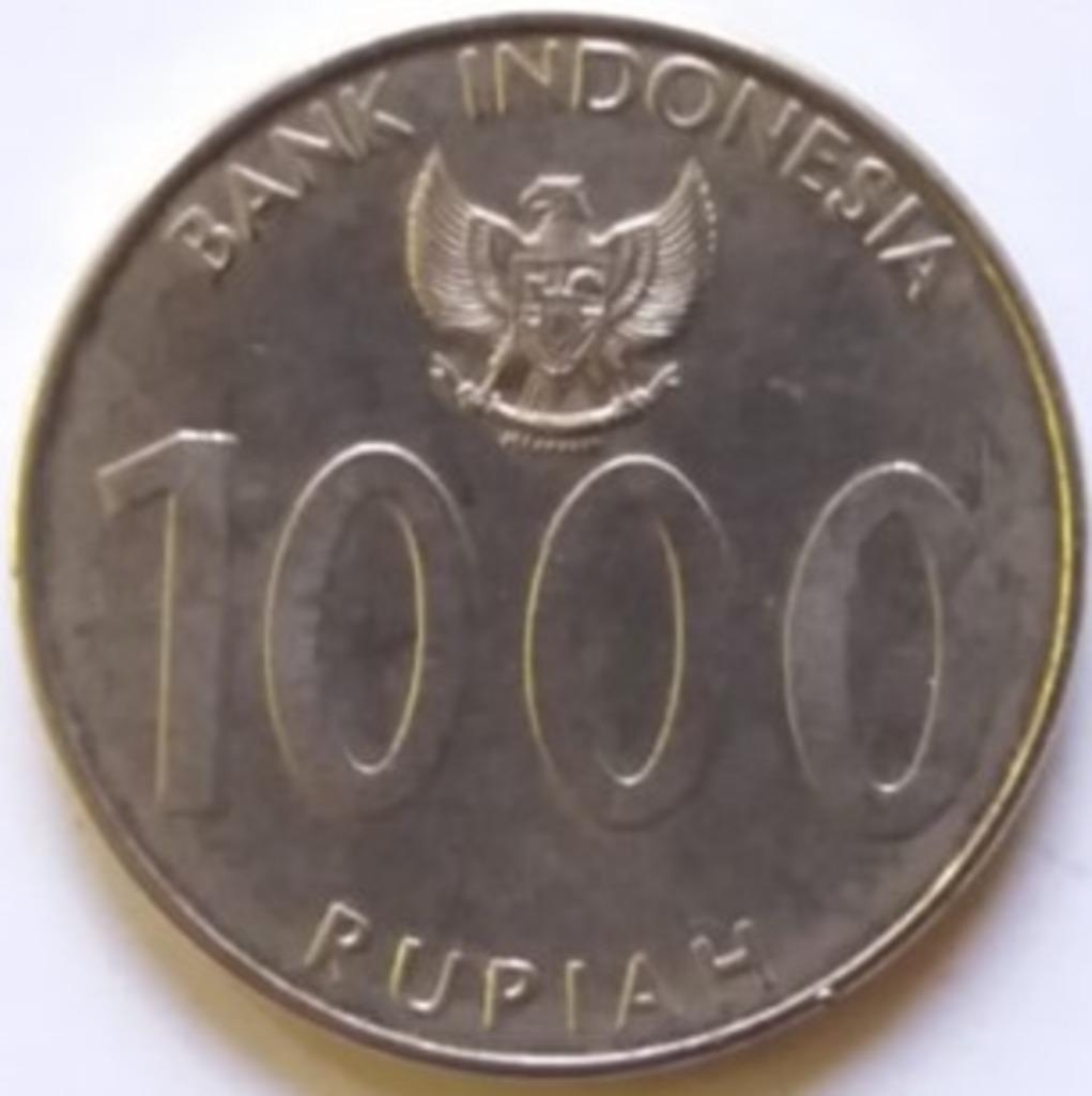 Indonesië - 1000 rupiah - 2010, Ophalen of Verzenden, Zuidoost-Azië, Losse munt