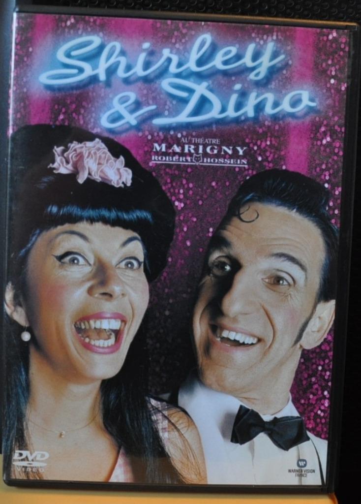 dvd spectacle shirley et dino (x20299), Ophalen of Verzenden, Gebruikt, Tv-programma of Sketches