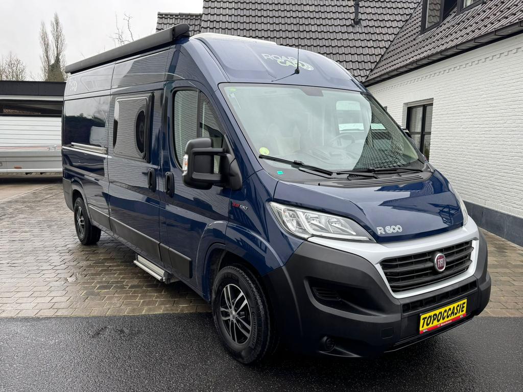 Fiat Ducato Road Car R600, Overige merken, Buscamper of Camperbus, Fiat, Tot en met 2
