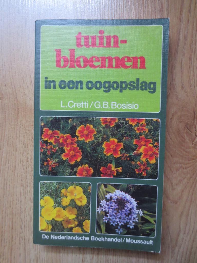 Tuinbloemen in een Oogopslag, Boeken, Ophalen of Verzenden, Gelezen