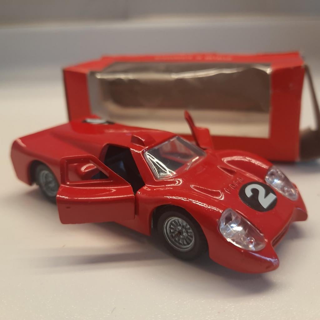 POLISTIL 1/43 nr.586 : FORD GT.J *VINTAGE*, Hobby en Vrije tijd, Modelauto's | 1:43, Nieuw, Auto, Overige merken, Ophalen