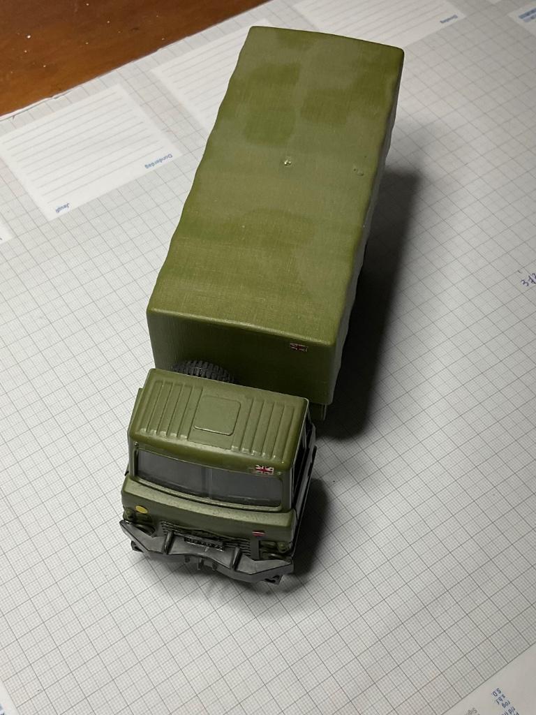 Dinky toys FODEN camion bâché, Enlèvement ou Envoi, Comme neuf, Dinky Toys