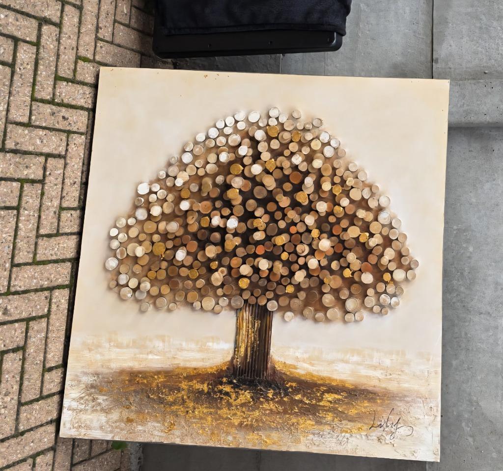 Schilderij, Ophalen