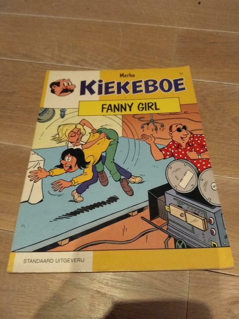 Kiekeboe 17 Fanny Girl, Boeken, Ophalen of Verzenden, Gelezen