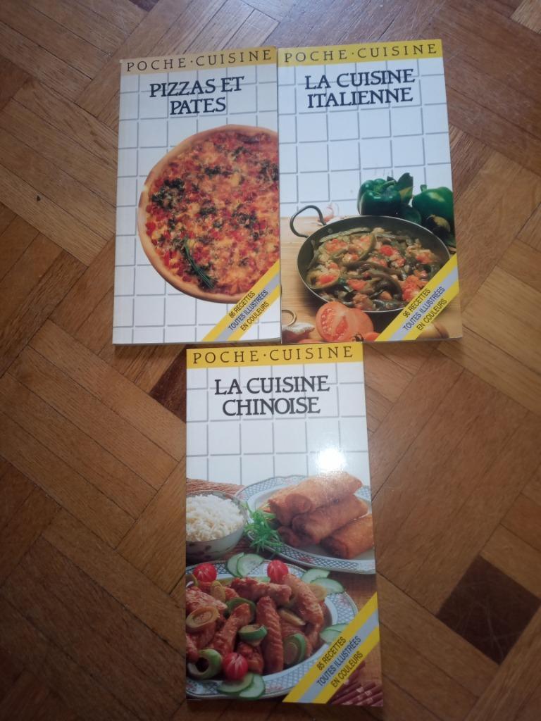 Lot livres poche cuisine, Enlèvement ou Envoi