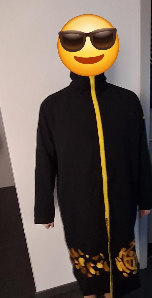 Outfit Trafalgar Law (One Piece), Ophalen of Verzenden, Zo goed als nieuw