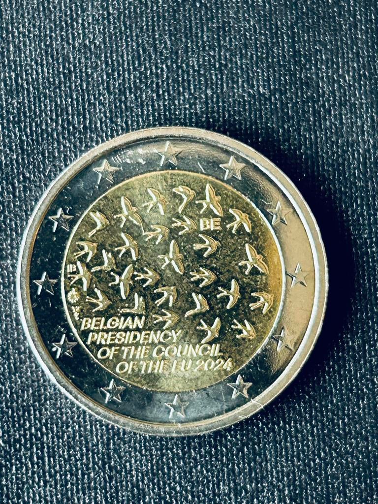 2 euros 2024 Présidence du Conseil de l'Europe, Enlèvement, 2 euros