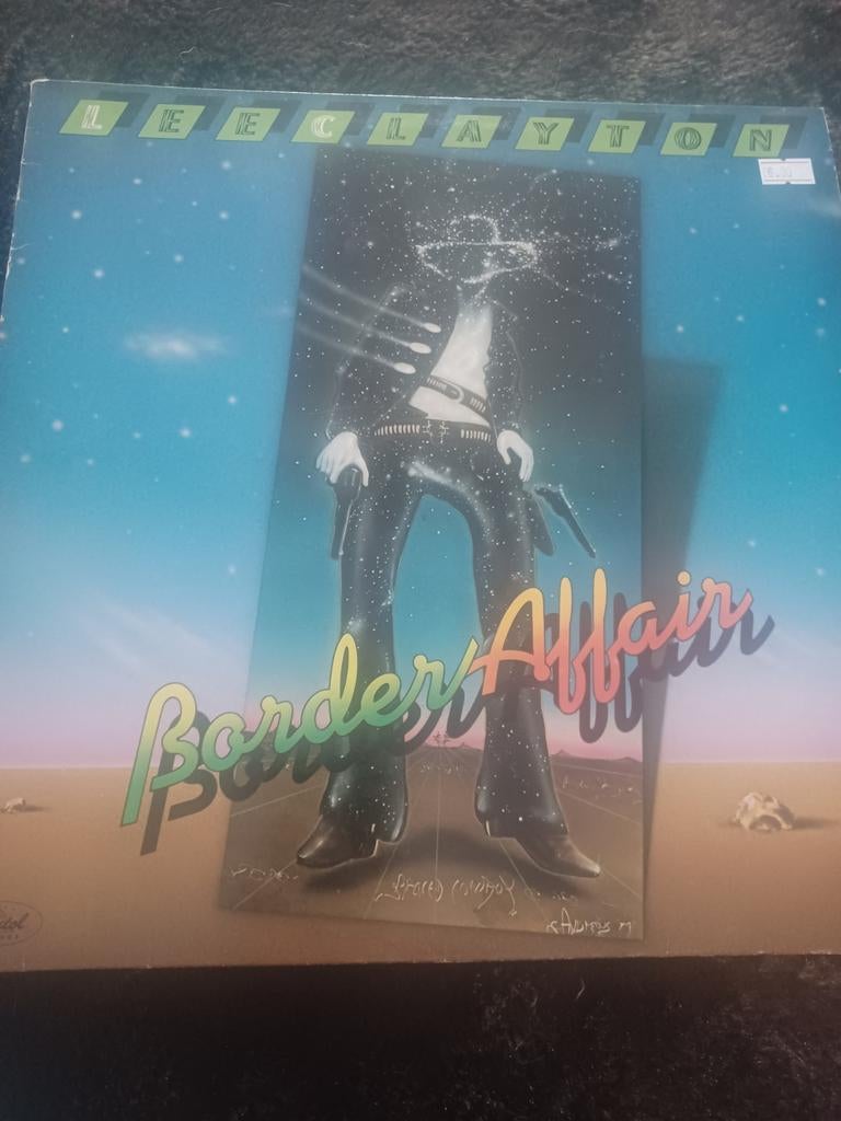 Lp Lee Clayton, Ophalen of Verzenden, Gebruikt, 12 inch
