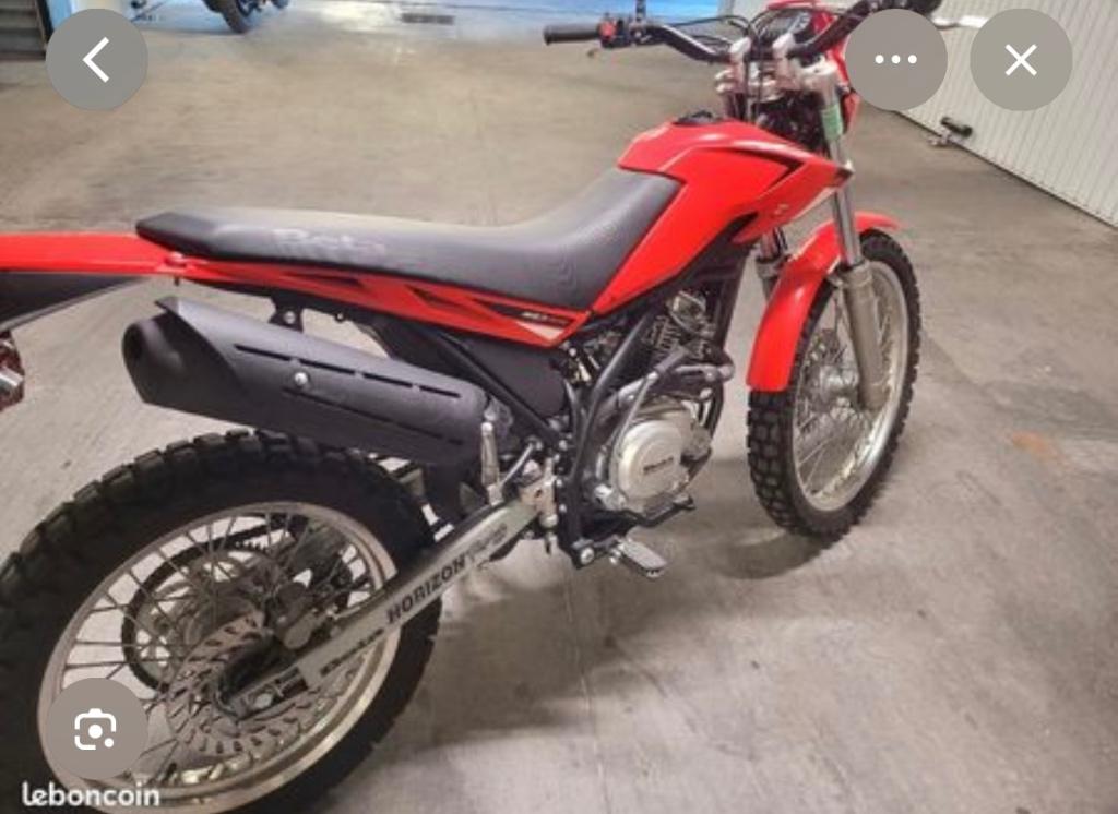 Moto bêta alp 125, Entreprise, 125 cm³, Enduro