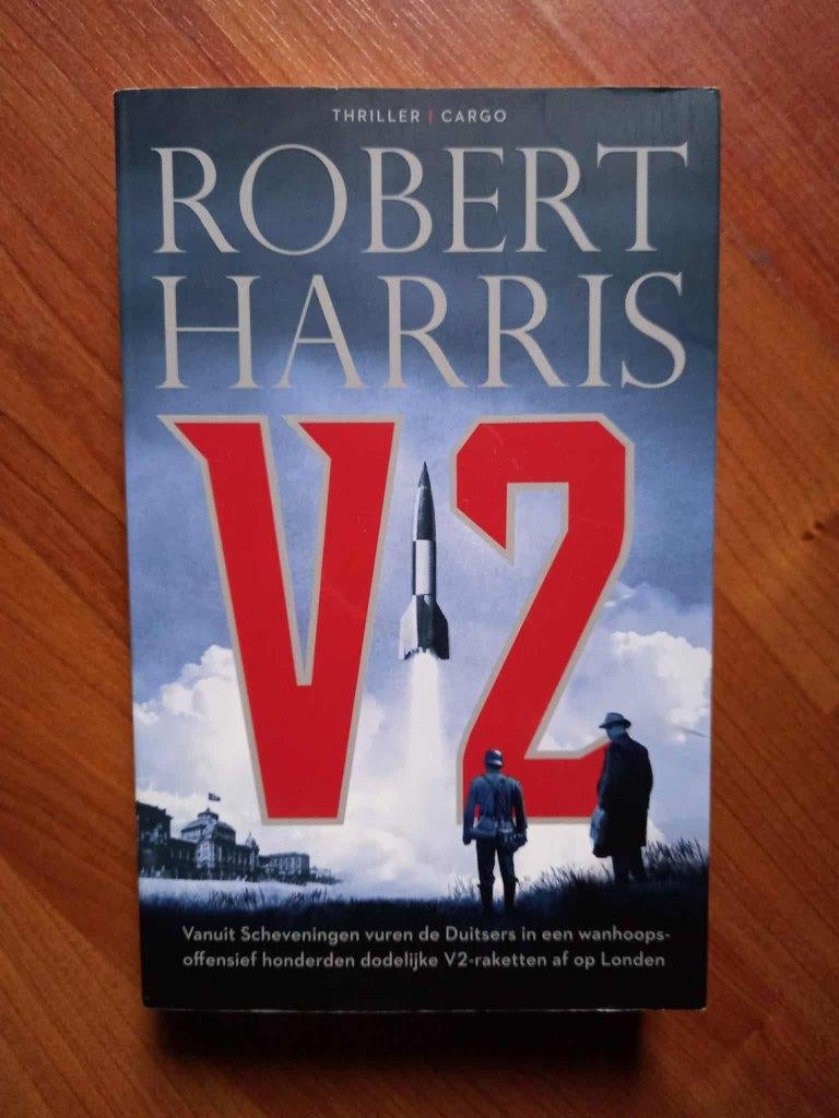 V2 - Robert Harris (2020), Comme neuf, Europe autre, Robert Harris, Envoi