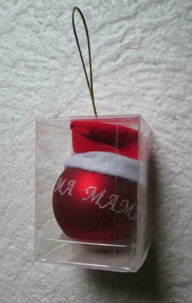 Boules De Noël Avec Textes, Enlèvement ou Envoi, Neuf