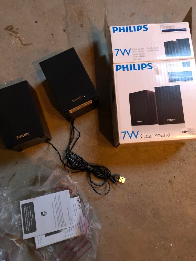 Philips 7 W, TV, Hi-fi & Vidéo, Enlèvement ou Envoi, Comme neuf, Philips