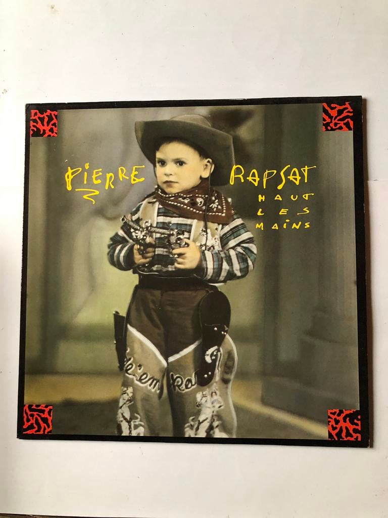Pierre Rapsat : haut les mains (belpop ; 1988), Envoi, Comme neuf