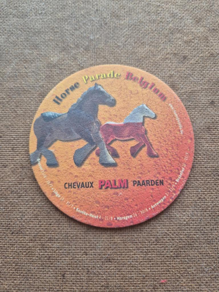 Sous Bock Palm (modèle 21), Ophalen of Verzenden, Gebruikt, Viltje(s), Palm