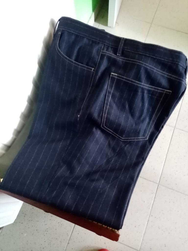 Heren broek Mt42-44, Kleding | Heren, Blauw, Overige maten, Ophalen of Verzenden, Nieuw