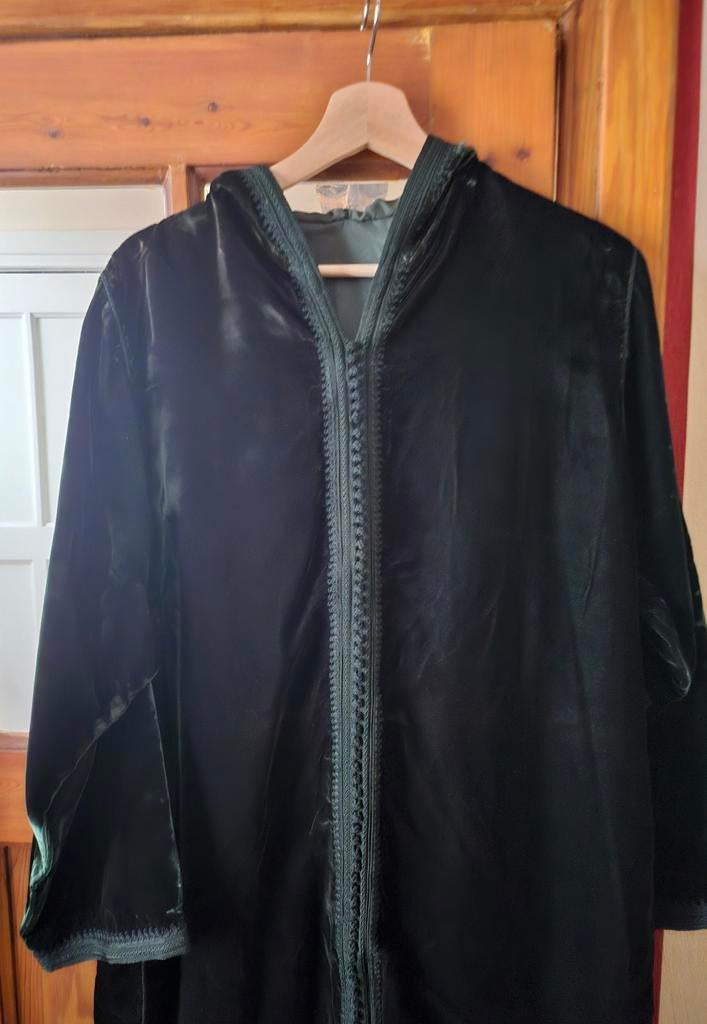 Traditionele Marokkaanse djellaba, Ophalen of Verzenden, Groen