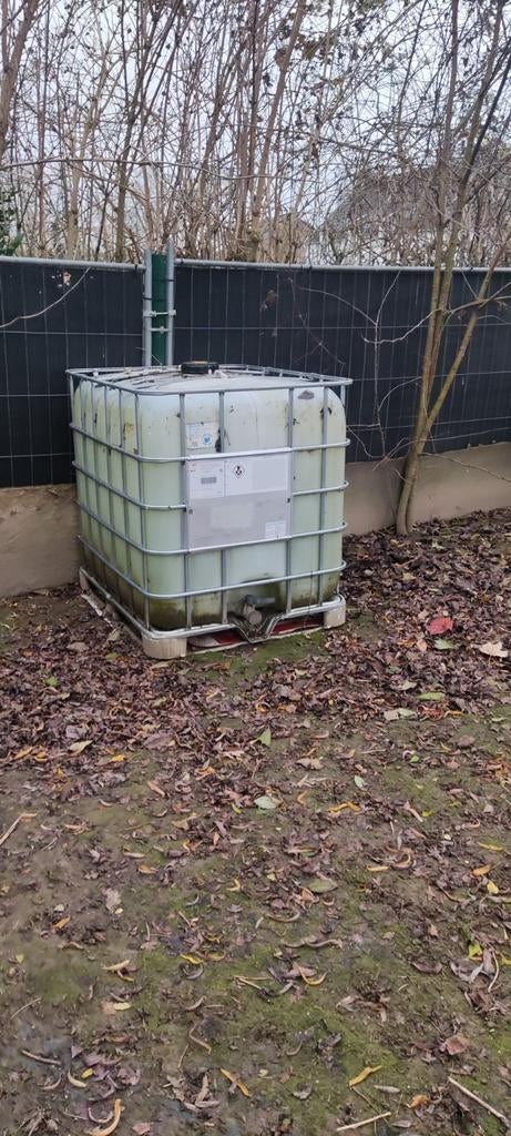 Cubi 1000 litres, Enlèvement