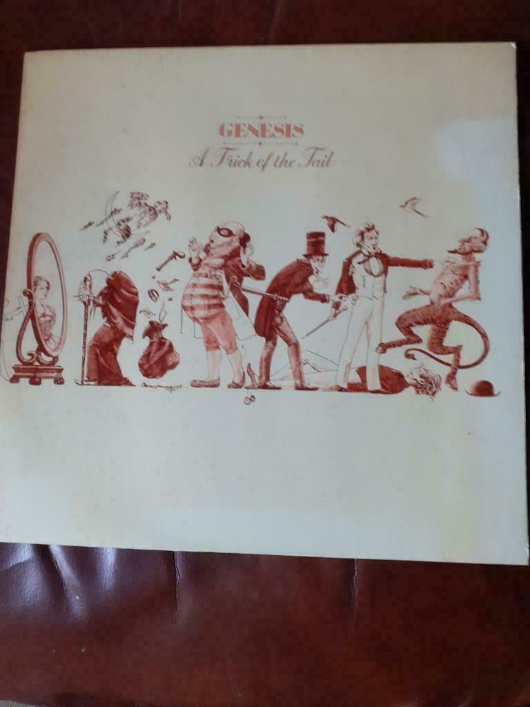 LP Genesis : A trick of the tail, Enlèvement ou Envoi