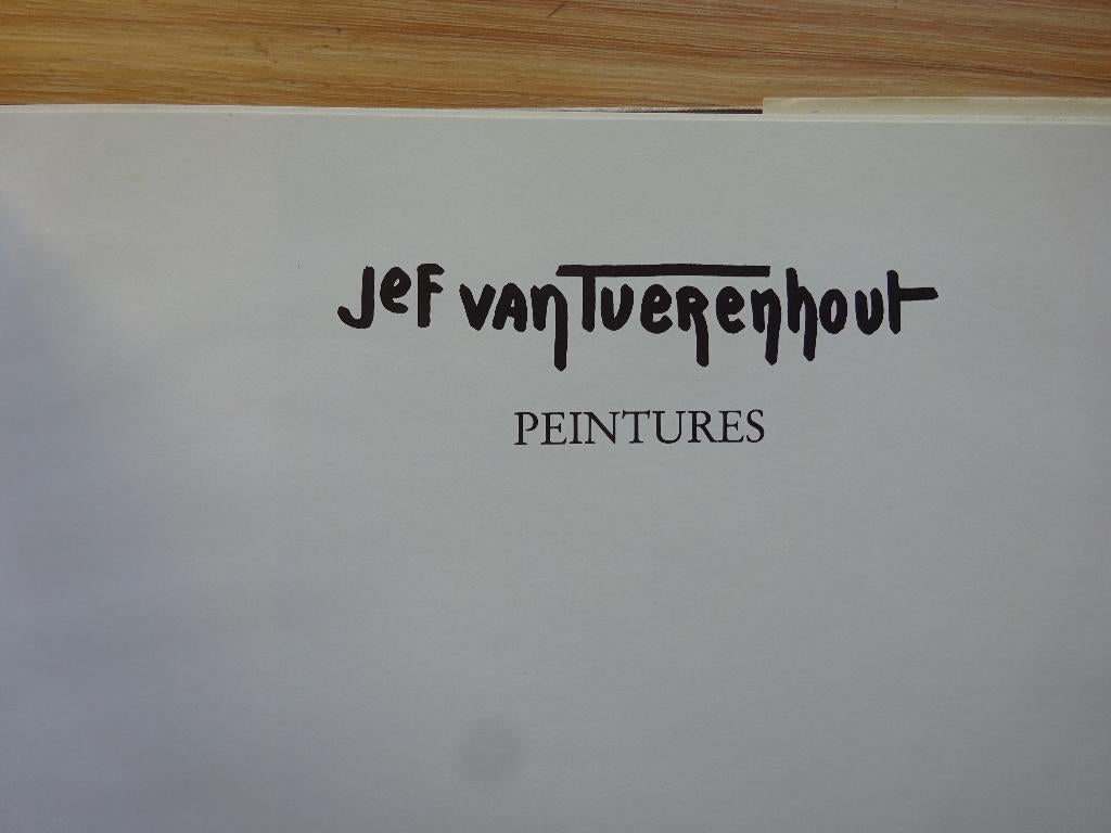 Jef Van Tuerenhout, Poseidon 1985, Knokke, édition française, Enlèvement ou Envoi, Utilisé, Marcel Van Jole