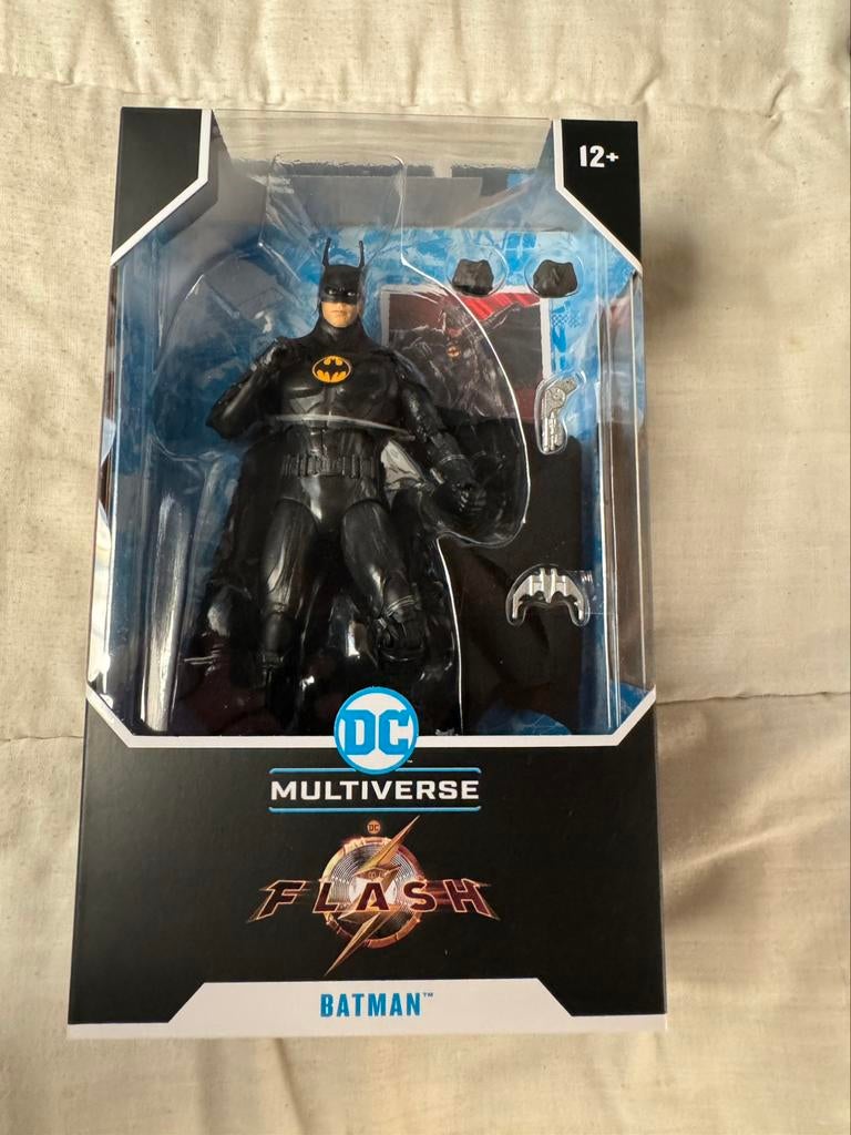 Batman mcfarlane the flash movie, Ophalen of Verzenden, Nieuw