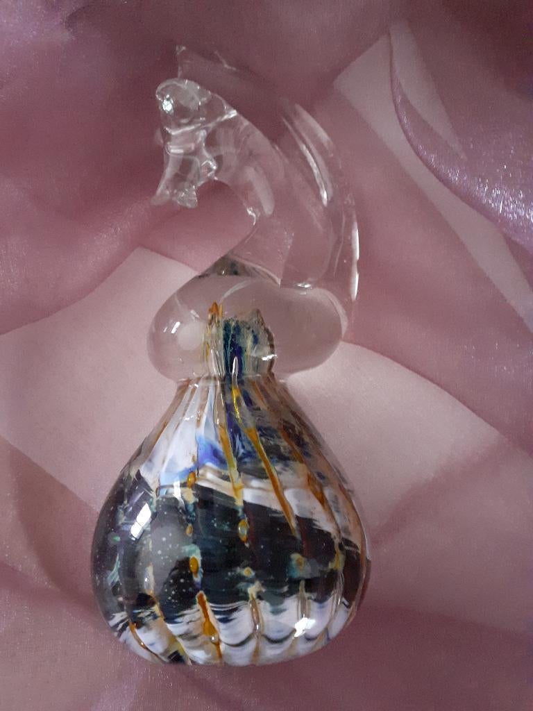 Glazen paperweight, Ophalen of Verzenden