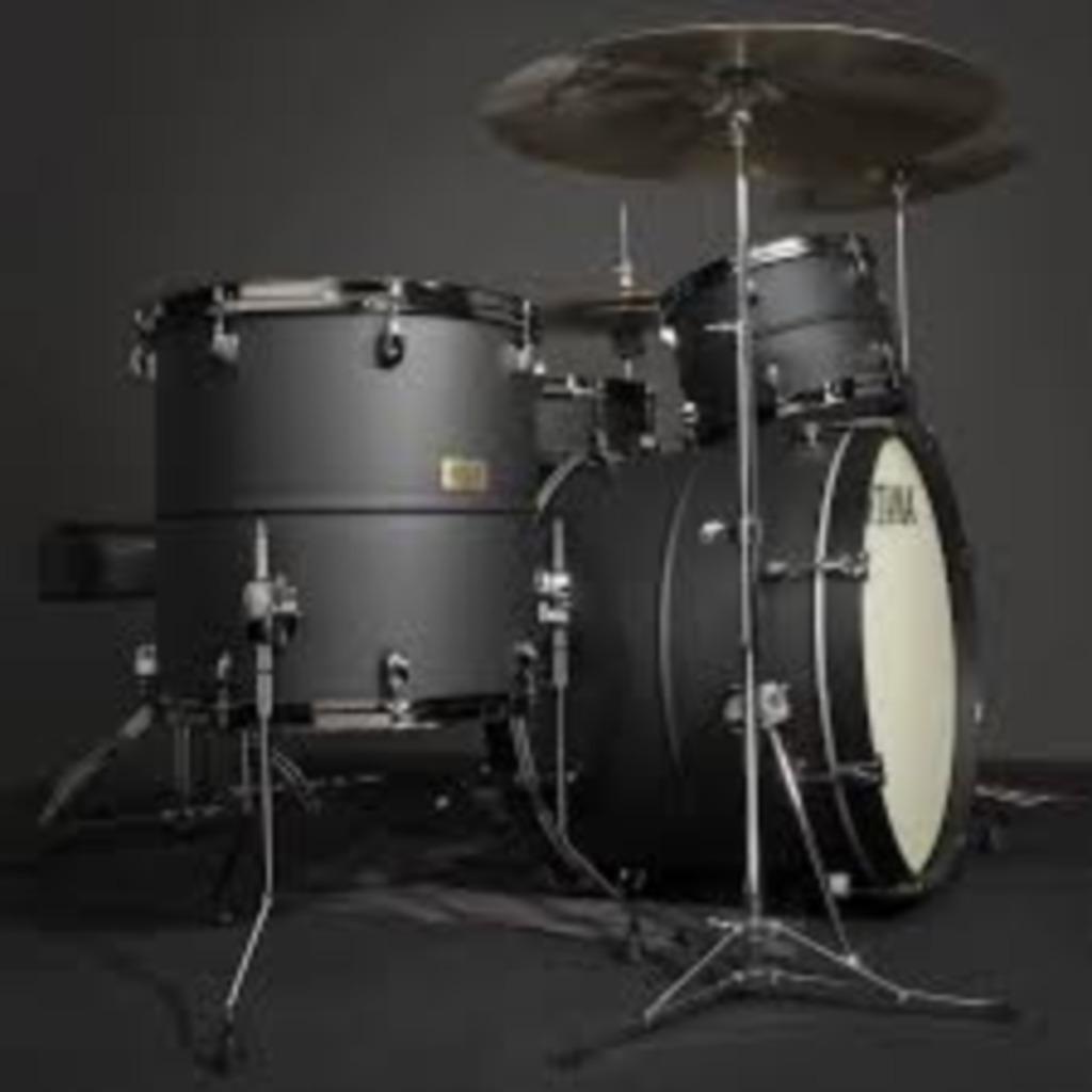 Tama S.L.P. Big Black Steel shellset, Muziek en Instrumenten, Ophalen, Zo goed als nieuw, Tama