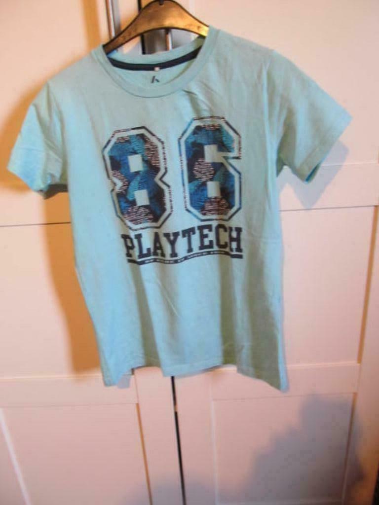 2 T-shirts Maat 158-164 Name It, Mexx, Mexx, Garçon, Enlèvement ou Envoi, Chemise ou À manches longues