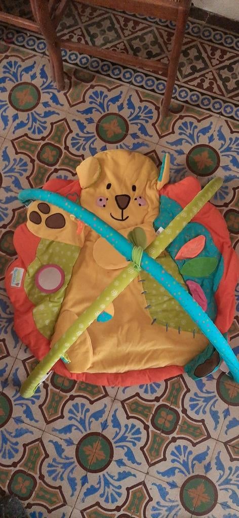 Tapis arche de jeux Wonder maman, Enlèvement, Comme neuf, Baby Gym