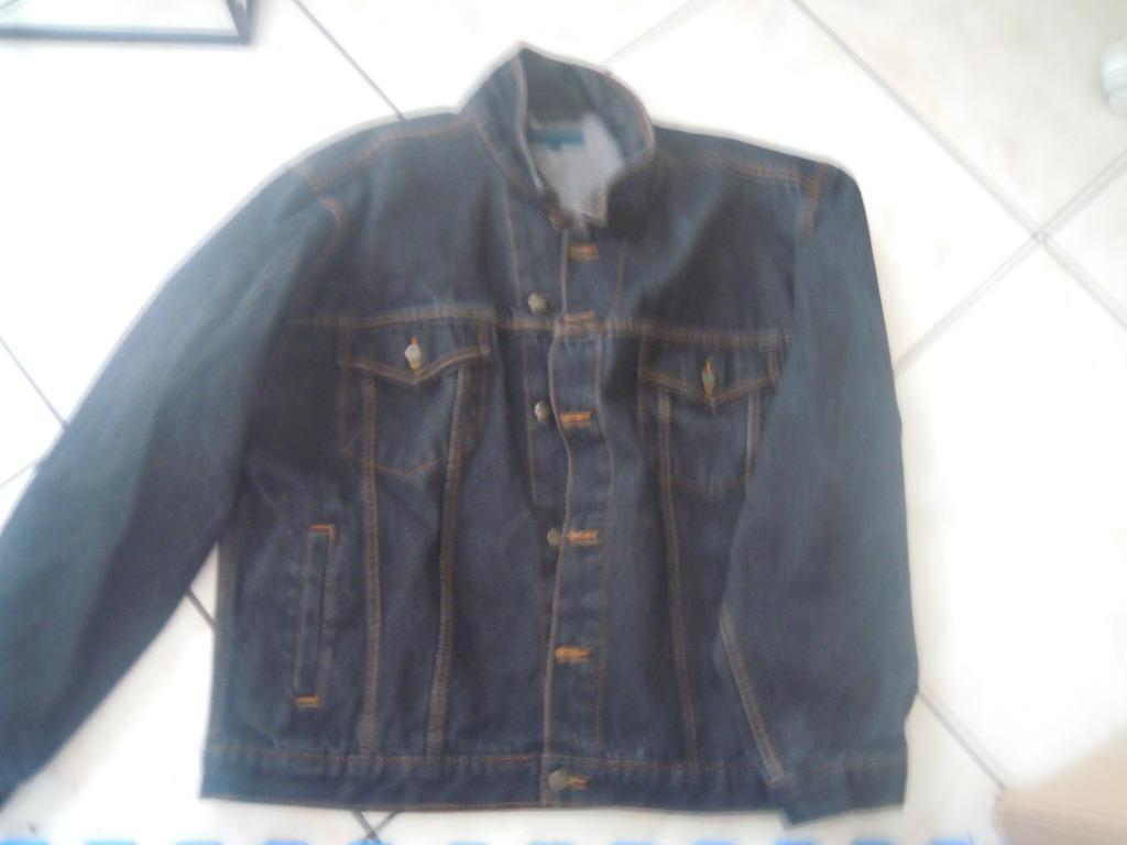 mc orvis jeansjas zwarte maat xxl(doos jassen jan2023), Enlèvement ou Envoi, Comme neuf