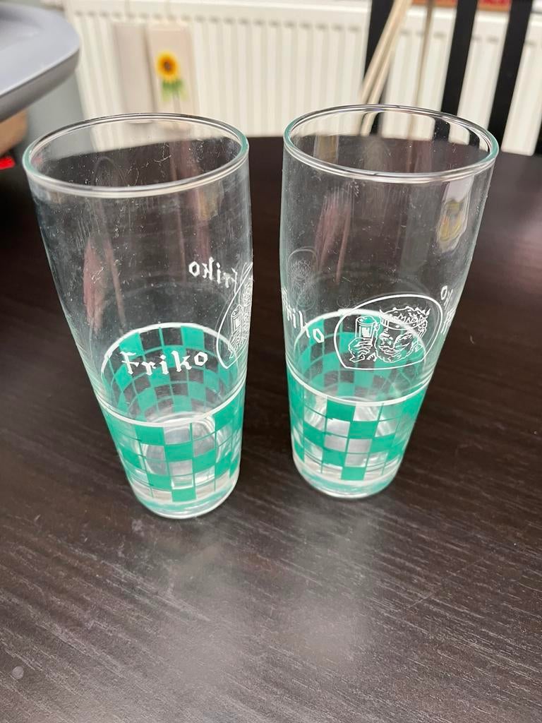Friko - De Vlaamsche brouwerij Lauwe, Ophalen of Verzenden, Gebruikt, Bierglas