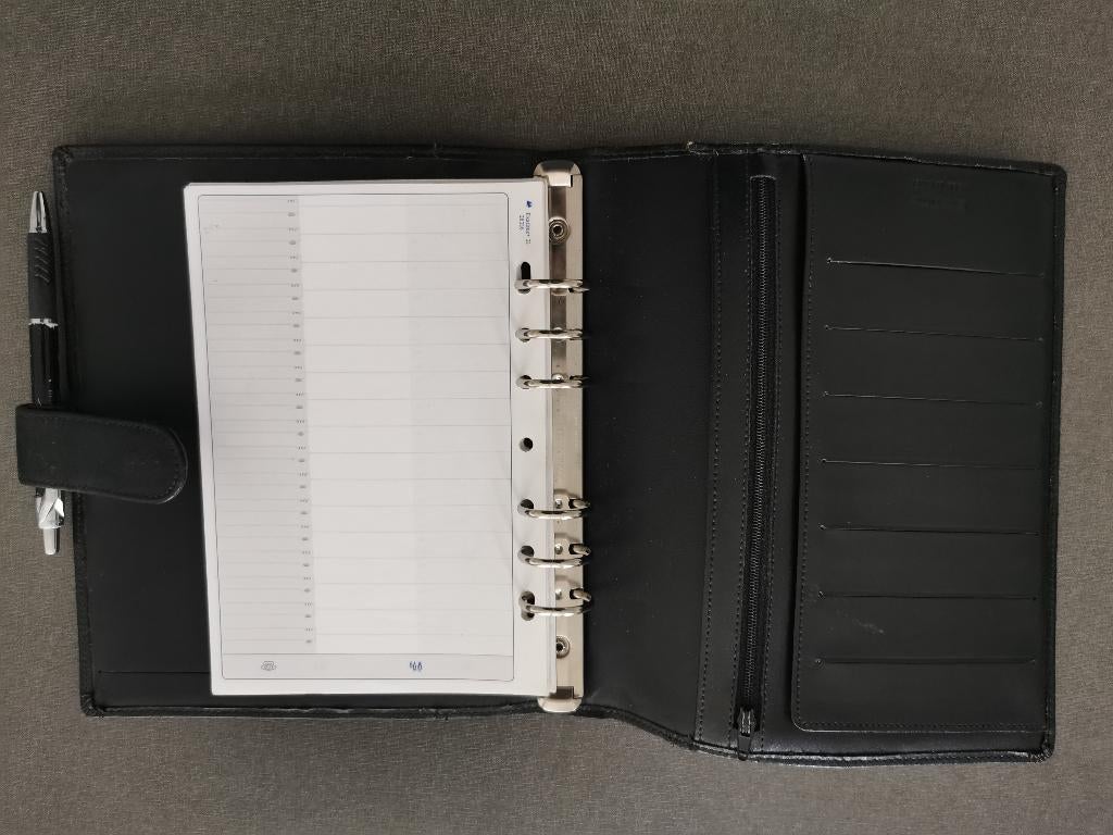 Ledere agenda, Diversen, Agenda's, Ophalen, Gebruikt