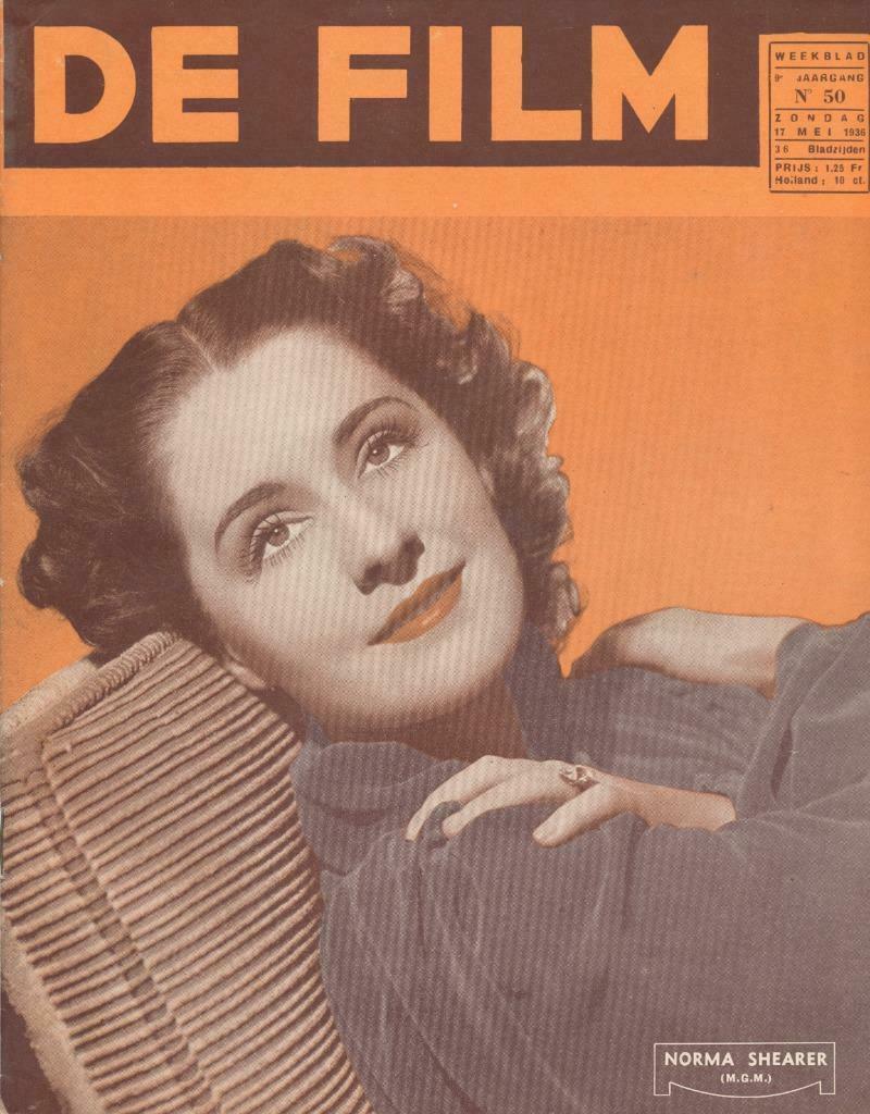 De Film (weekblad, jaargang 9, n° 50, 1936, Patria), Livres, Journaux & Revues, Enlèvement ou Envoi