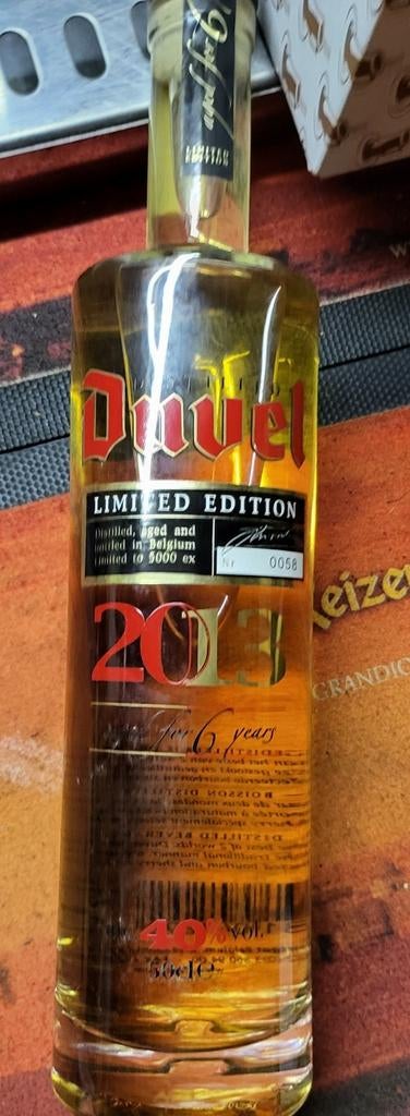 Duvel distilled 2013, Ophalen of Verzenden, Zo goed als nieuw, Duvel